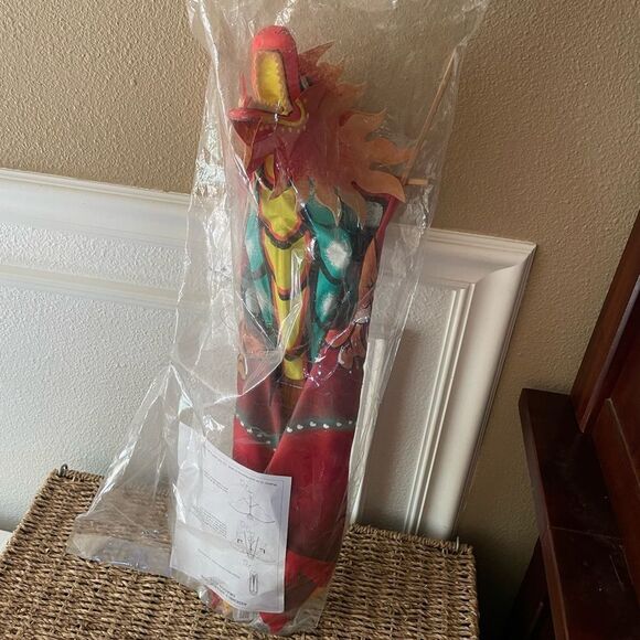 World Market Kids Paper Dragon Kite 2012 New - Picture 2 of 14